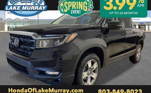 2026 Honda Ridgeline RTL