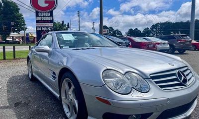 2005 Mercedes-Benz SL-Class SL500