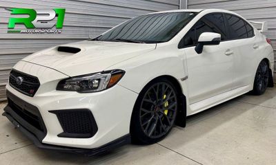 2018 Subaru WRX STI High W
