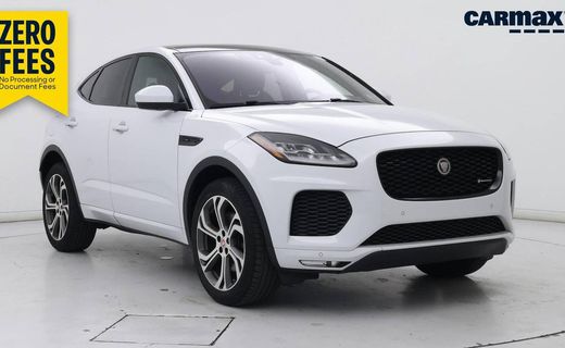 2020 Jaguar E-Pace Checkered Flag