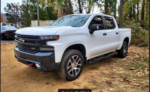 2019 Chevrolet Silverado Trail Boss LT