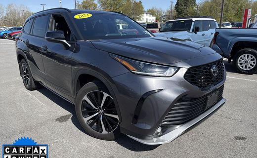 2022 Toyota Highlander XSE