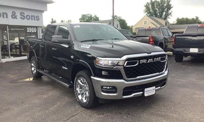 2026 Ram 1500 Big Horn Lonestar