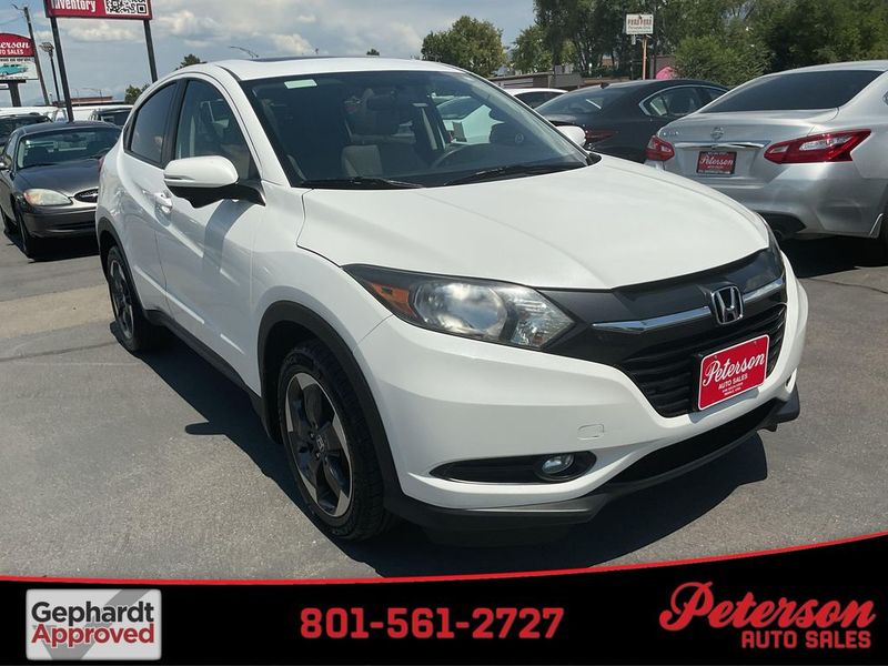 2018 Honda HR-V — a typically priced live listing