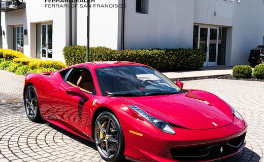 2013 Ferrari 458 Italia Coupe