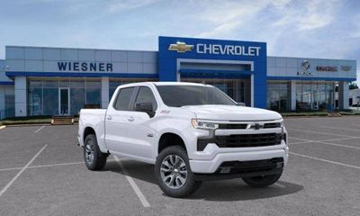 2026 Chevrolet Silverado RST