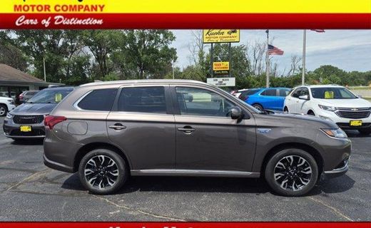 2018 Mitsubishi Outlander GT