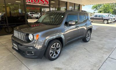 2017 Jeep Renegade Latitude North FOR