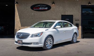 2016 Buick Lacrosse Leather