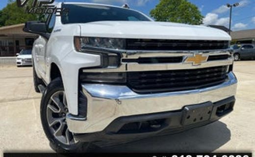 2018 Chevrolet Silverado Custom