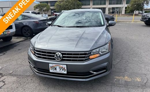 2019 Volkswagen Passat Wolfsburg