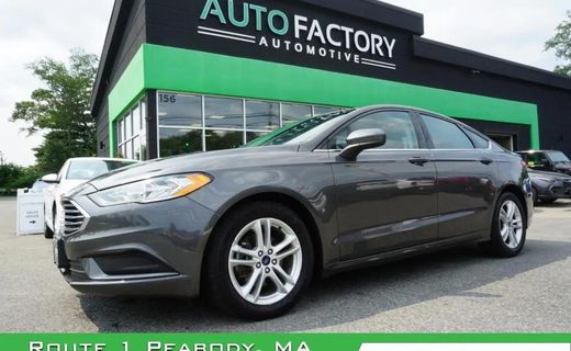 2018 Ford Fusion SE