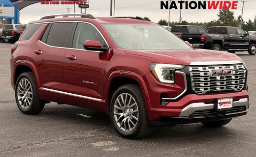 2027 GMC Terrain Denali