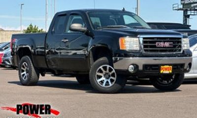 2010 GMC Sierra SLE