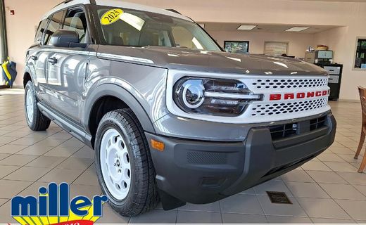 2025 Ford Bronco Sport Heritage