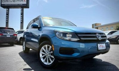 2018 Volkswagen Tiguan Limited Base