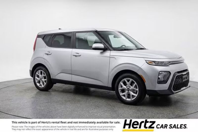 2025 Kia Soul — a typically priced live listing