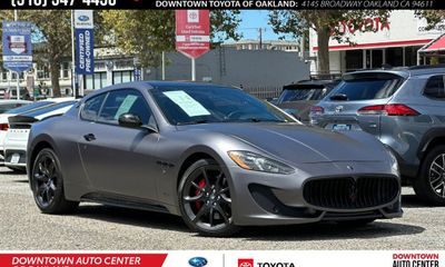 2014 Maserati Granturismo Sport