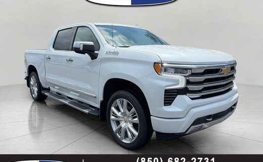 2026 Chevrolet Silverado High Country