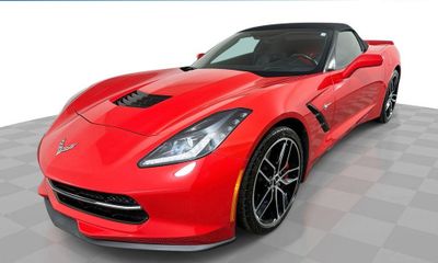 2015 Chevrolet Corvette 2LT