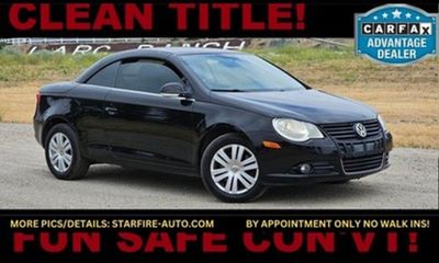 2008 Volkswagen EOS Turbo Komfort