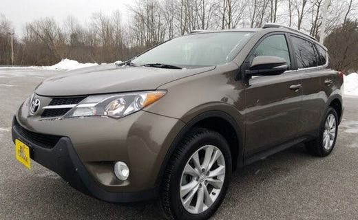 2015 Toyota RAV4 Limited