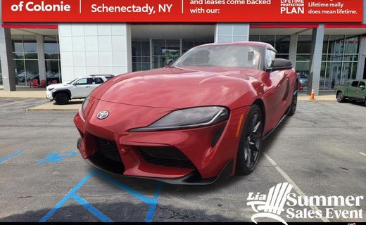 2026 Toyota Supra 3 0