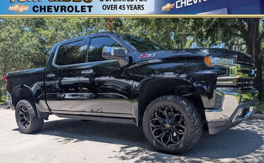 2019 Chevrolet Silverado LTZ