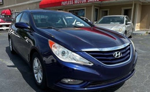 2012 Hyundai Sonata Level