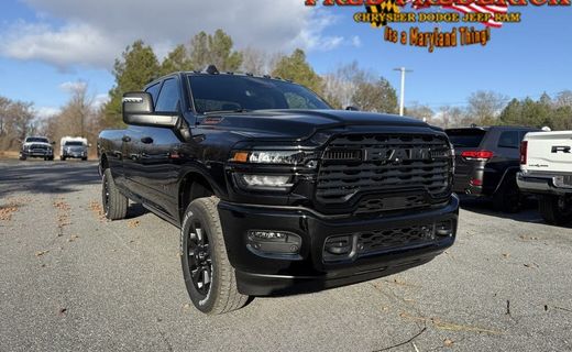 2026 Ram 3500 Big Horn