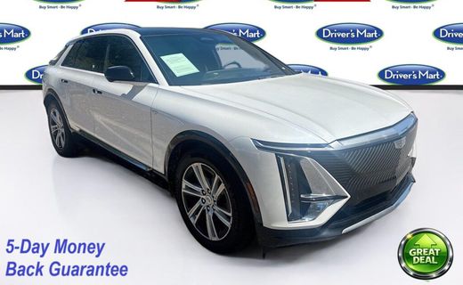 2024 Cadillac Lyriq