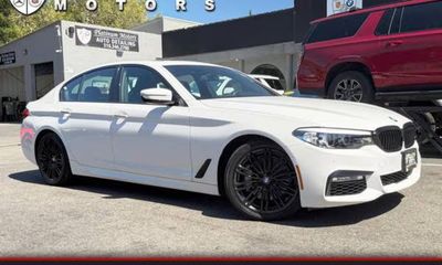 2018 BMW 530I Sedan