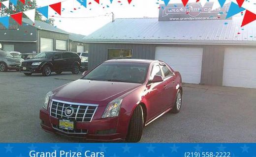2012 Cadillac CTS Luxury