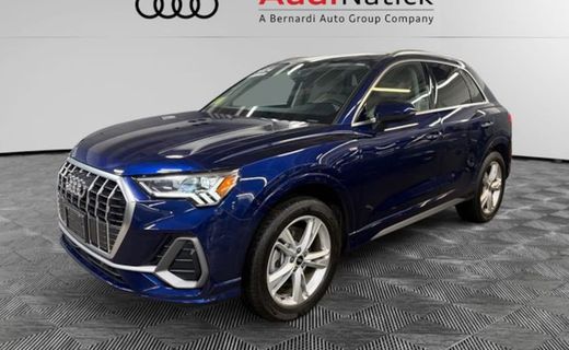2024 Audi Q3 S Line Quattro