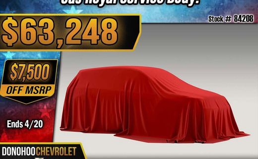 2026 Chevrolet Silverado HD Work Truck