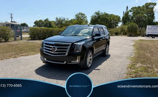 2015 Cadillac Escalade Premium