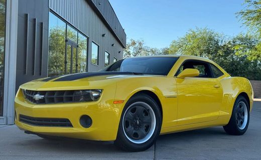 2013 Chevrolet Camaro 2LS