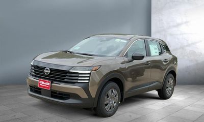2026 Nissan Kicks MPV S