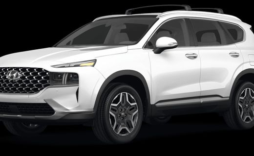 2023 Hyundai Santa FE Blue