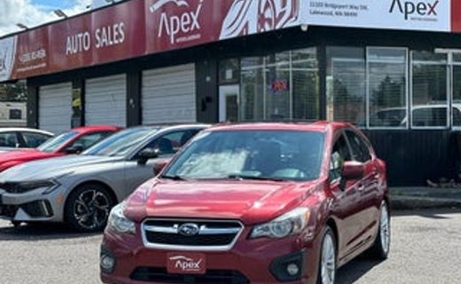 2012 Subaru Impreza