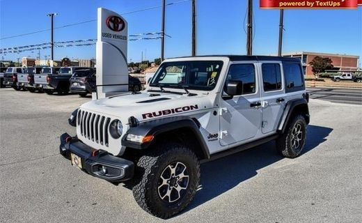 2020 Jeep Wrangler Unlimited Rubicon