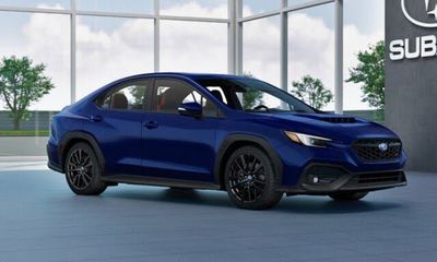 2026 Subaru WRX Limited
