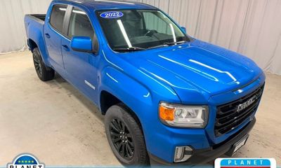 2022 GMC Canyon Elevation