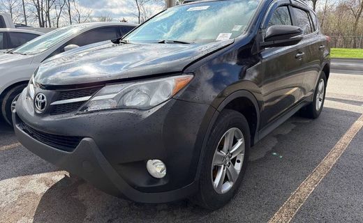 2015 Toyota RAV4 XLE