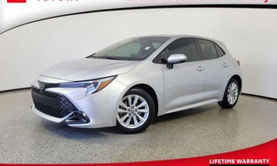 2023 Toyota Corolla SE