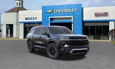 2025 Chevrolet Traverse High Country