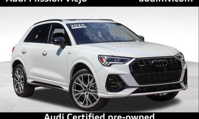 2025 Audi Q3 S Line Quattro