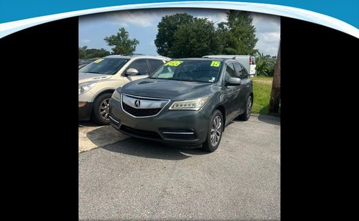2015 Acura MDX Tech