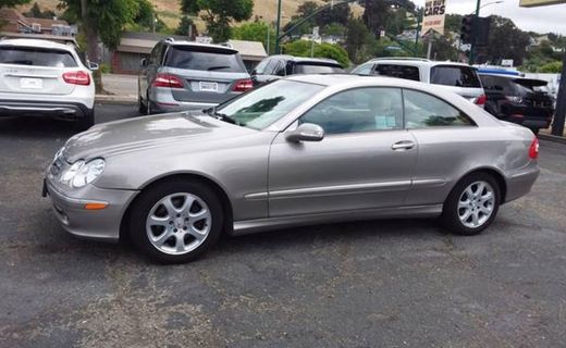 2004 Mercedes-Benz CLK-Class CLK320C