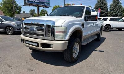 2008 Ford F-350